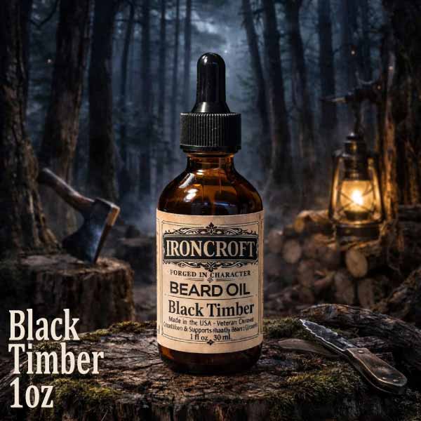 Black Timber: Beard Oil