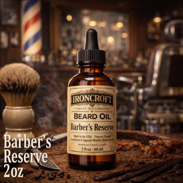 Barber's Reserve: Beard Oil