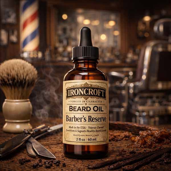Barber's Reserve: Beard Oil