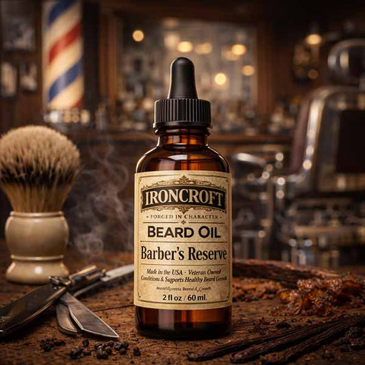 Barber's Reserve: Beard Oil
