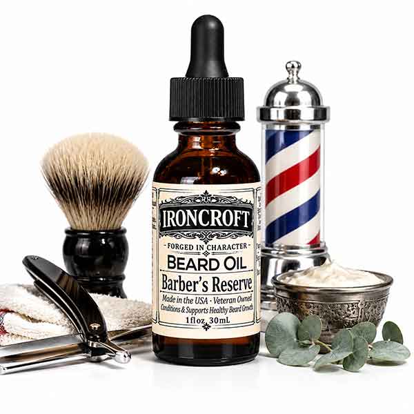 Barber's Reserve: Beard Oil