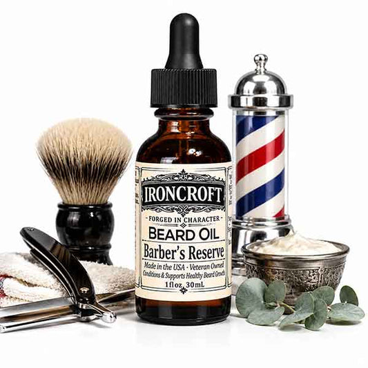 Barber's Reserve: Beard Oil