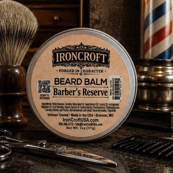 Barber's Reserve: Beard Balm 2oz.