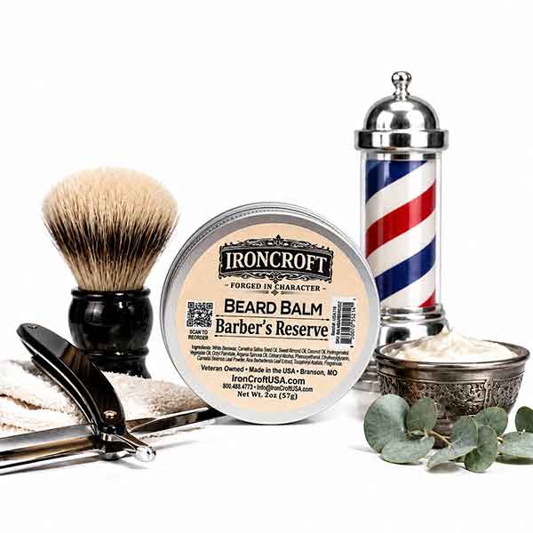 Barber's Reserve: Beard Balm 2oz.