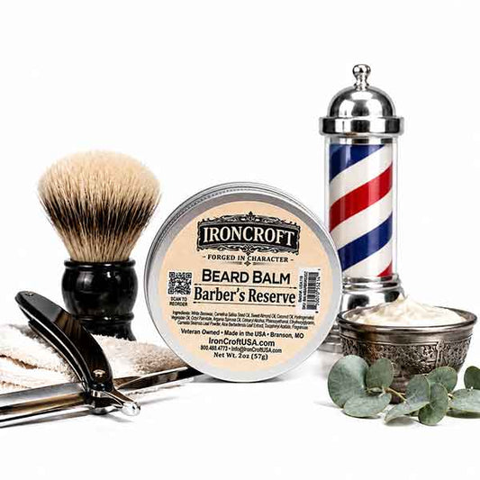 Barber's Reserve: Beard Balm 2oz.
