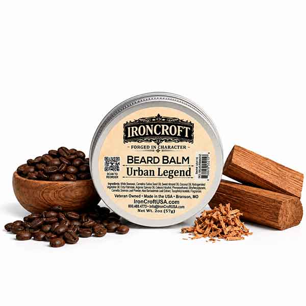 Urban Legend: Beard Balm 2oz.