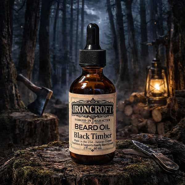 Black Timber: Beard Oil