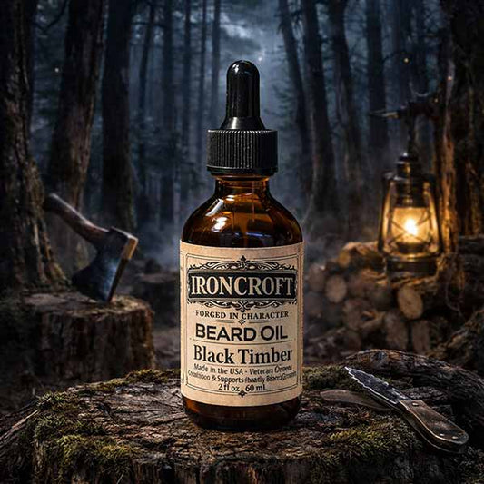 Black Timber: Beard Oil