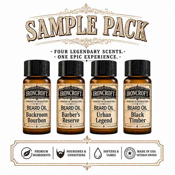 Sample Pack: Beard Oil
