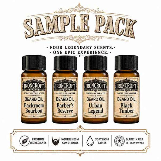 Sample Pack: Beard Oil