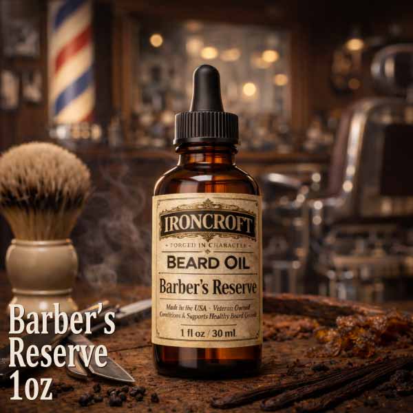 Barber's Reserve: Beard Oil