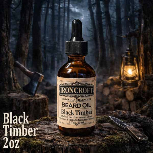 Black Timber: Beard Oil