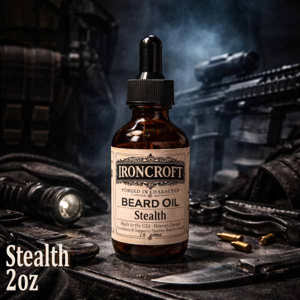 Stealth (Unscented): Beard Oil