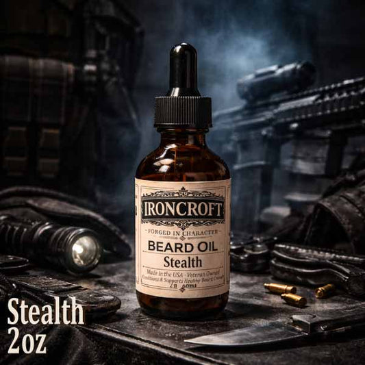 Stealth (Unscented): Beard Oil