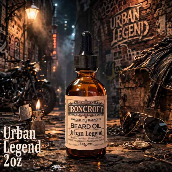 Urban Legend: Beard Oil