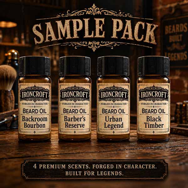 Sample Pack: Beard Oil