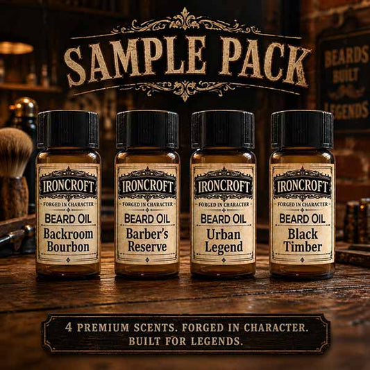 Sample Pack: Beard Oil
