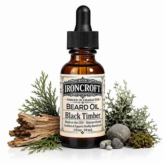Black Timber: Beard Oil