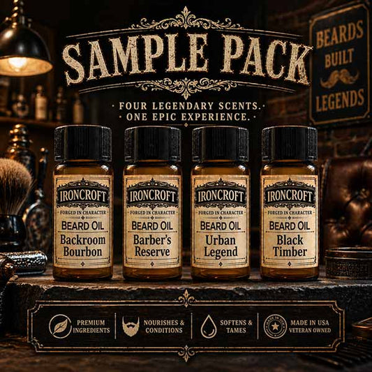 Sample Pack: Beard Oil