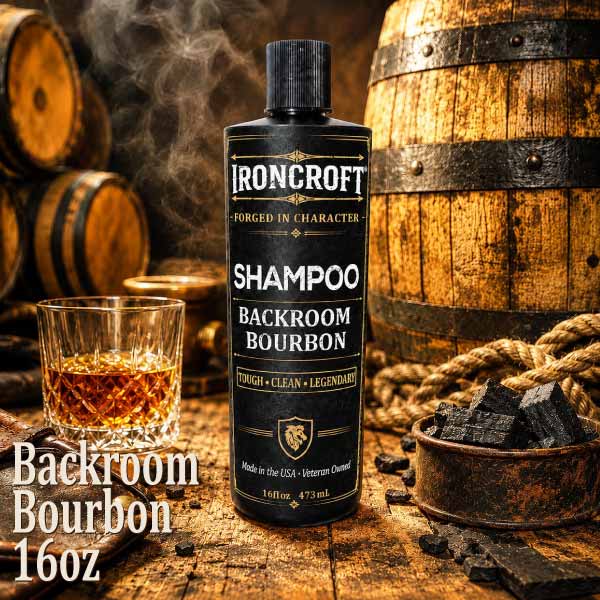 Backroom Bourbon: Shampoo [Best Seller]