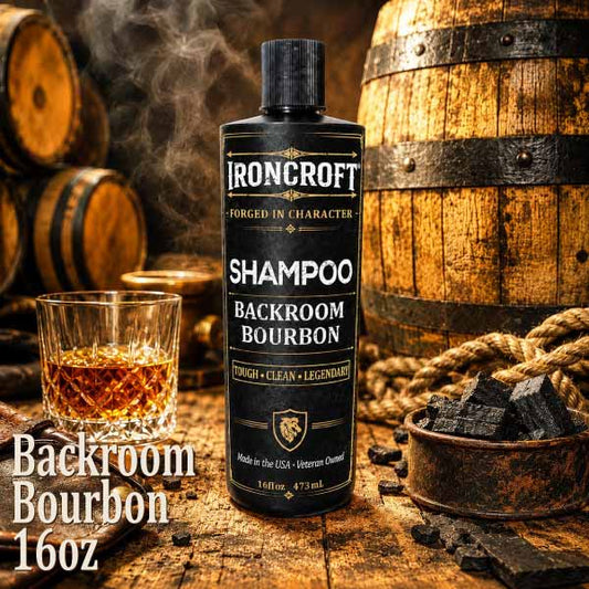 Backroom Bourbon: Shampoo [Best Seller]