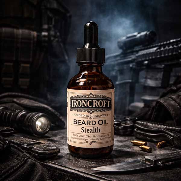 Stealth (Unscented): Beard Oil