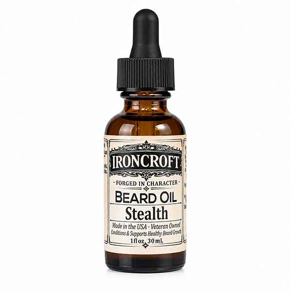 Stealth (Unscented): Beard Oil