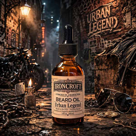 Urban Legend: Beard Oil
