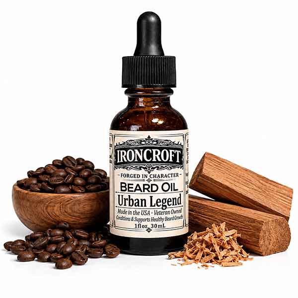 Urban Legend: Beard Oil